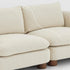 Bryce Boucle/Velvet Minimalist Simple 3 Seater Sofa Arm Couch