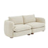 Bryce Boucle/Velvet Minimalist Simple 3 Seater Sofa Arm Couch