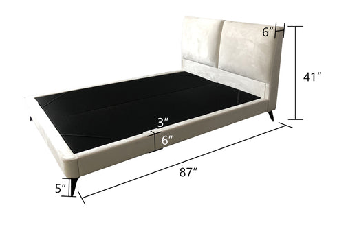 Clara Technical Fabric Bed Frame