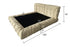 Elvin Luxury Suede Fabric Bed Frame