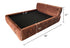 Eliya Velvet Luxury Bed Frame