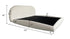 Bailey Boucle Fabric Floating Bed Frame