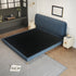 Bacca Velvet Upholstered Simple Bed Frame