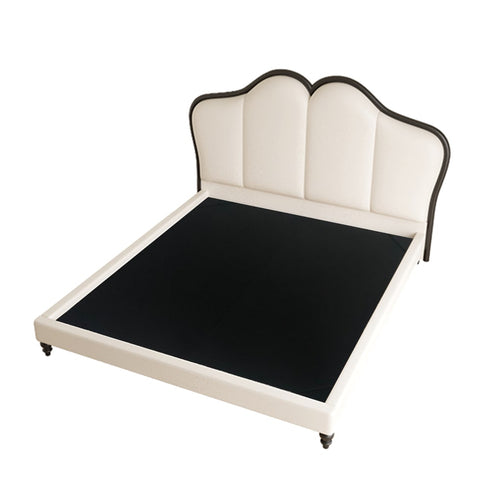 Caishen Technical Fabric Modern Bed Frame