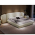 Calgary Technical Fabric Luxury Wide Headboard Bed Frame