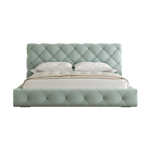 Cabriole Technical Fabric Buckle Design Modern Bed Frame