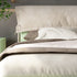 Caelan Modern Suede Fabric Upholstered Headboard Bed Frame