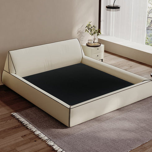 Cailean Technical Fabric Modern Simple Bed Frame