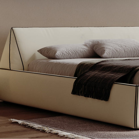 Cailean Technical Fabric Modern Simple Bed Frame