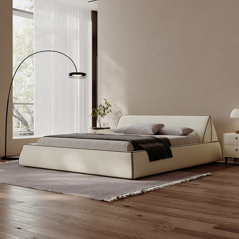 Cailean Technical Fabric Modern Simple Bed Frame