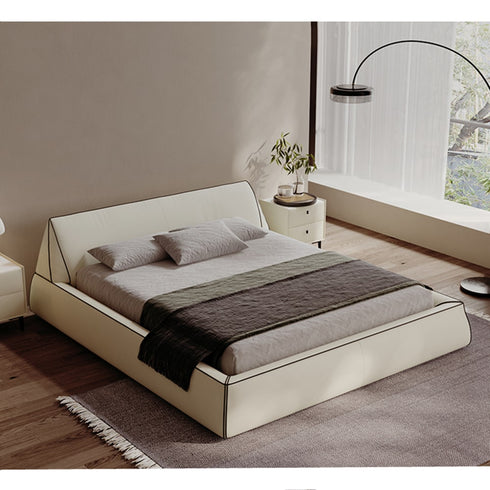 Cailean Technical Fabric Modern Simple Bed Frame