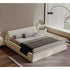 Cailean Technical Fabric Modern Simple Bed Frame
