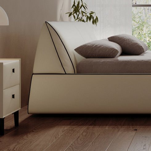 Cailean Technical Fabric Modern Simple Bed Frame