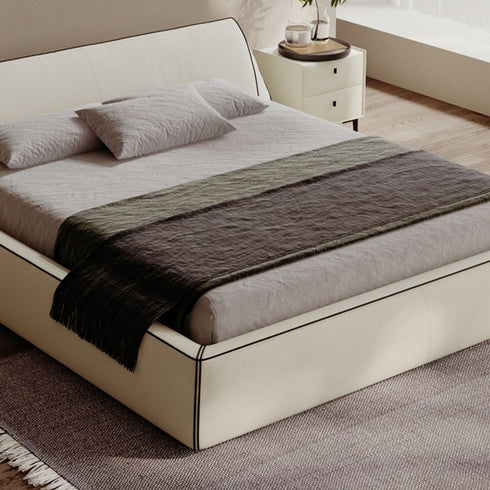 Cailean Technical Fabric Modern Simple Bed Frame