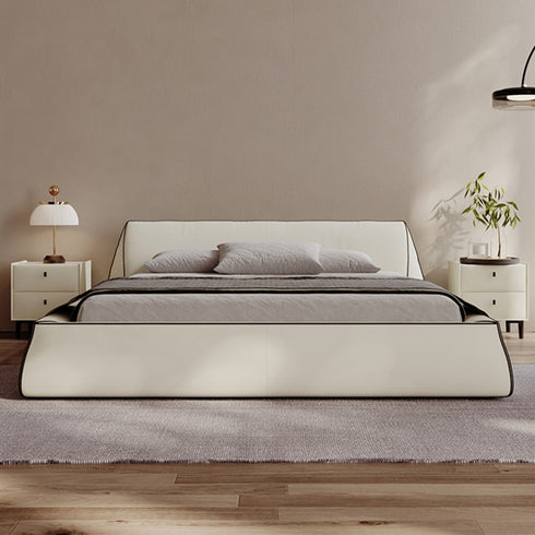 Cailean Technical Fabric Modern Simple Bed Frame