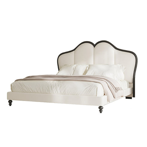 Caishen Technical Fabric Modern Bed Frame