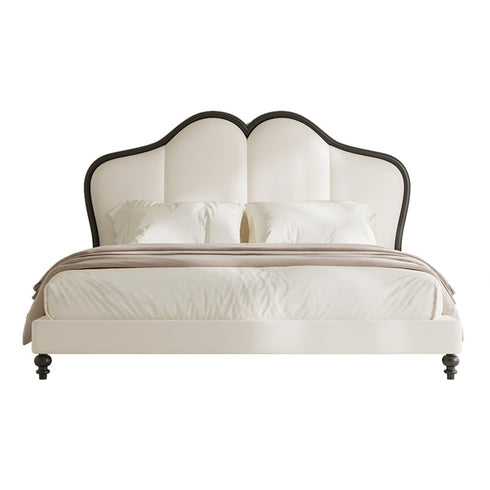 Caishen Technical Fabric Modern Bed Frame