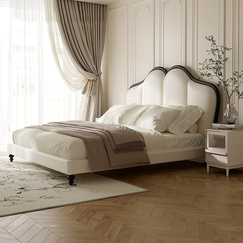 Caishen Technical Fabric Modern Bed Frame