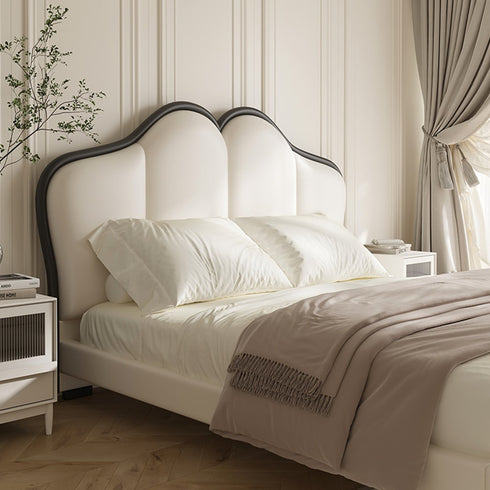 Caishen Technical Fabric Modern Bed Frame