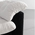 Caton Black+White Boucle 3 Seater Sofa Minimalist Couch
