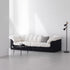 Caton Black+White Boucle 3 Seater Sofa Minimalist Couch