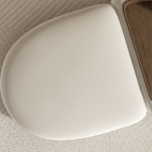 Channer Velvet Luxury 4 Modules Sectional Arm Sofa 5-Seater Reception Sofa