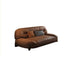 Chaucer Modern Microfiber Leather Loveseat
