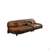 Chaucer Modern Microfiber Leather 2-Pieces Sofa 4-Seater Sofa