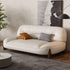 Chaucer Modern Microfiber Leather Loveseat
