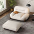 Chaucer Modern Microfiber Leather Loveseat