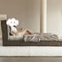 Chelly Rectangular Headboard Bed Frame