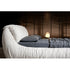 Choi Velvet Fabric Modern Upholstery Headboard Bed Frame