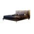 Circa Suede Fabric Modern Upholstered Bed Frame