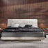 Citra Luxury Cotton Linen +Microfiber Leather Bed Frame