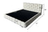 Dariel Boucle Fabric Modern Simple Bed Frame