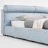 Duri Suede Fabric Modern Bed Frame