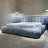 Elvin Luxury Suede Fabric Bed Frame