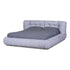 Elvin Luxury Suede Fabric Bed Frame