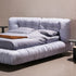 Elvin Luxury Suede Fabric Bed Frame