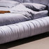 Elvin Luxury Suede Fabric Bed Frame