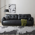 Flores Modern Arm Sofa Microfiber Leather Lounge Sofa
