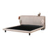 Alessi Corduroy Fabric Modern Bed Frame