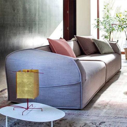 Heloise Fabric Arm Sofa 3 Seater 2-Piece Couch