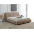 Hess Microfiber Leather Simple Bed Frame
