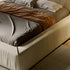 Irma Cotton Linen Fabric Modern Bed Frame