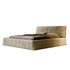 Irma Cotton Linen Fabric Modern Bed Frame