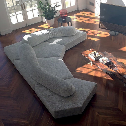 Cloud Luxury 4 Modular Sofa Modern Living Room Couch