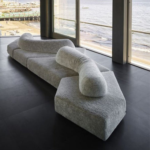 Cloud Luxury 4 Modular Sofa Modern Living Room Couch