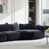 Flower Designed Luxury Flannel Interior Sofa Sectional Couch