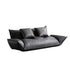 Gemma Technical Fabric Lazy Loveseat Sofa Cozy Folding Lounge Tatami Couch